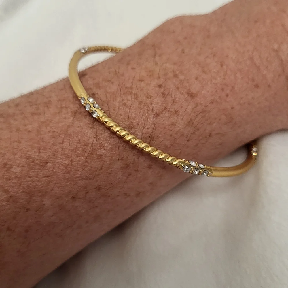 Brighton Neptune's Ring Rope Bangle - Picture 1 of 5